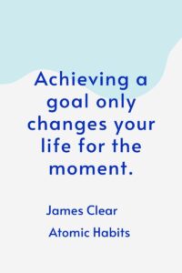 Quote From Atomic Habits By James Clear