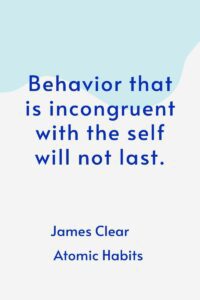 Quote From Atomic Habits By James Clear