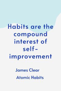 Quote From Atomic Habits By James Clear